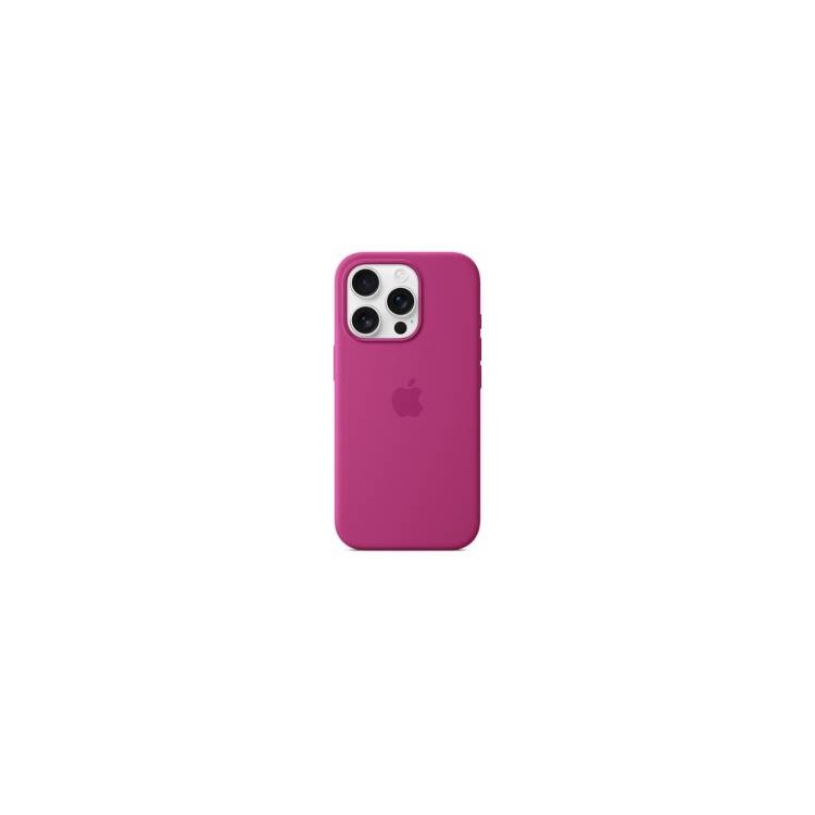 Apple iPhone 16 Pro Silicone Case MagSafe Fucsia MYYN3ZM/A