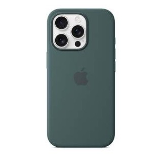 Apple iPhone 16 Pro Silicone Case MagSafe Lake Green MYYR3ZM/A