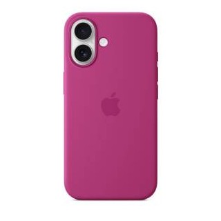 Apple iPhone 16 Silicone Case MagSafe Fucsia MYY53ZM/A