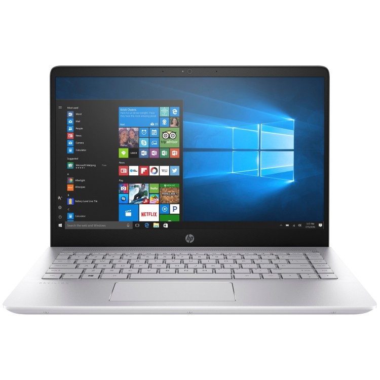 HP Pavilion Notebook 15-ab193no 15.6" |A8-7410|8GB|256GB SSD|SWE|FHD|SILVER|GRADE AB