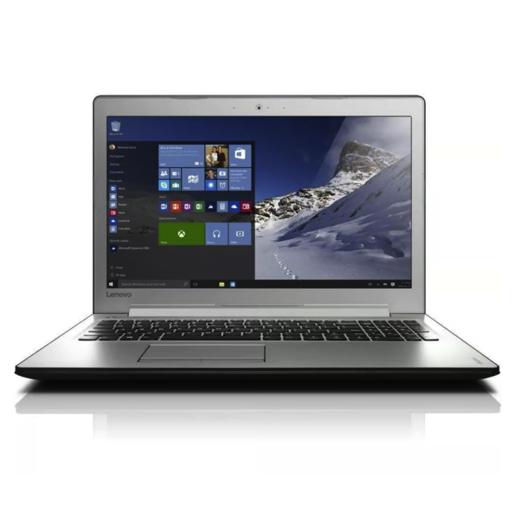 Lenovo IdeaPad 510-15ISK 15.6|i7-6500U|8GB|256GB SSD|USA|FHD|W10|BLACK - Grado AB