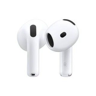 Apple Auricolari AirPods 4 2024 + Cust.Ric. USB-C (ANC) MXP93ZM/A