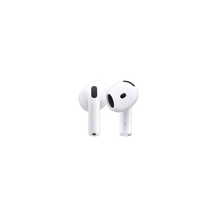 Apple Auricolari AirPods 4 2024 + Cust.Ric. USB-C (ANC) MXP93ZM/A