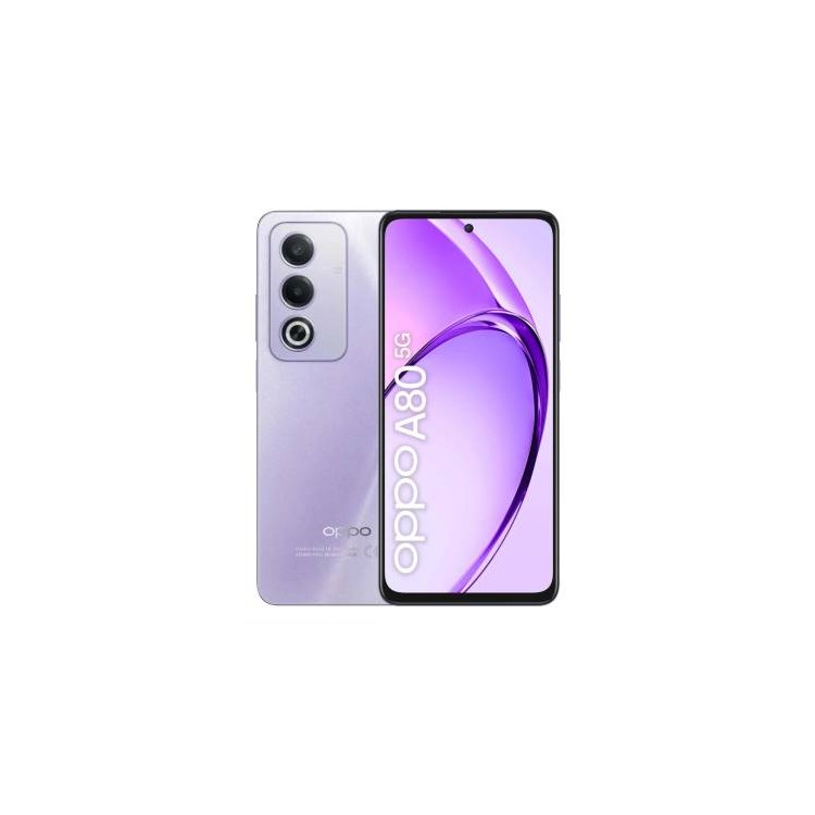 OPPO A80 8+256GB 6.67" Moonlight Purple 5G ITA