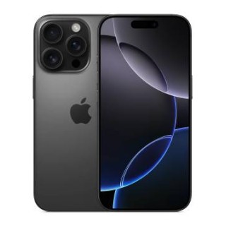 Apple iPhone 16 Pro 256GB 6.3" Black Titanium EU MYNH3ZD/A