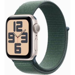 Apple Watch SE 40mm AC/Starlight SL/Lake Green MXEH3QL/A