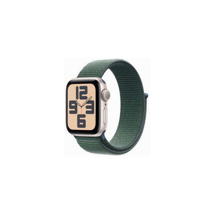 Apple Watch SE 40mm AC/Starlight SL/Lake Green MXEH3QL/A