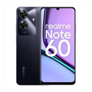 Realme Note 60 6+128GB 6.75" Marble Black ITA