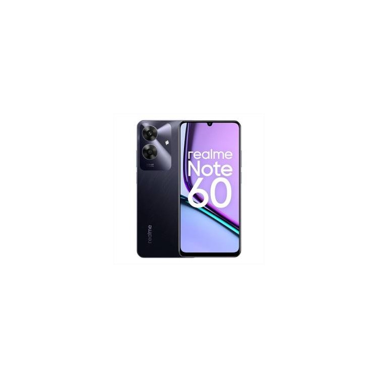 Realme Note 60 6+128GB 6.75" Marble Black ITA