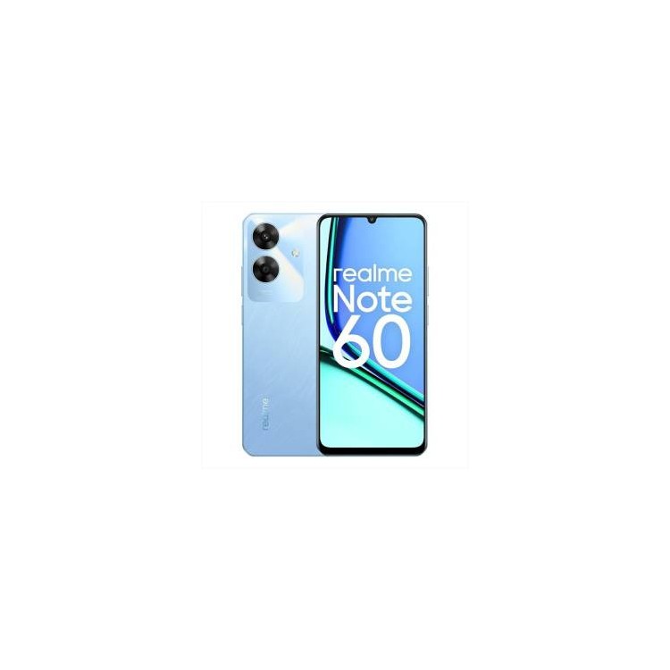 Realme Note 60 6+128GB 6.75" Voyage Blue ITA