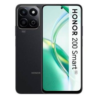 Honor 200 Smart 4+256GB 6.8" 5G Black Wind3