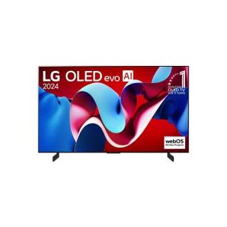 LG 42" OLED OLED42C44LA EVOUHD 4K HDR Smart TV AI