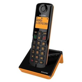 Telefono Cordless Alcatel S280 Solo Orange