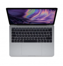 Apple MacBook Pro (13" 2017, 2 TBT3)|i5-7360U|8GB|256GB SSD|ITA|RETINA|251-500|SPACE GREY - Grado AB