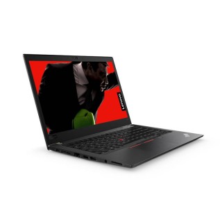 LENOVO ThinkPad T480s 14"|i7-8650U|8GB|256GB SSD|SWE|FHD|W10|BLACK - Grado AB