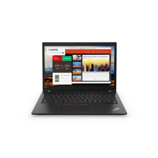 LENOVO ThinkPad T480s 14"|i7-8650U|8GB|256GB SSD|SWE|FHD|W10|BLACK - Grado AB