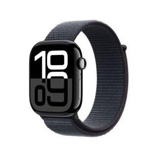 Apple Watch Serie10 46mm AC/Jet Black SB/Ink S/M MWWR3QC/A EU