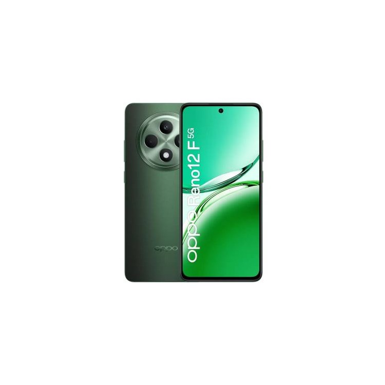 OPPO Reno 12F 8+256GB 6.67"5G Black Green TIM