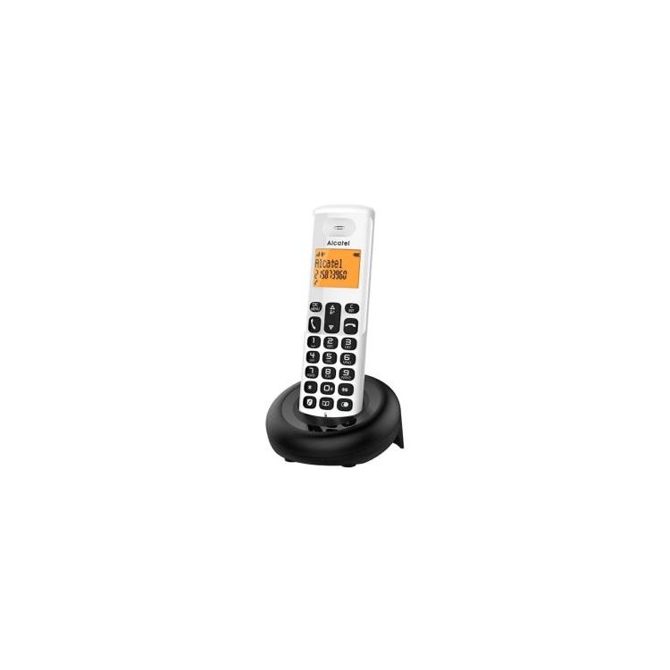 Telefono Cordless Alcatel E160 White