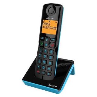 Telefono Cordless Alcatel S280 Solo Blue