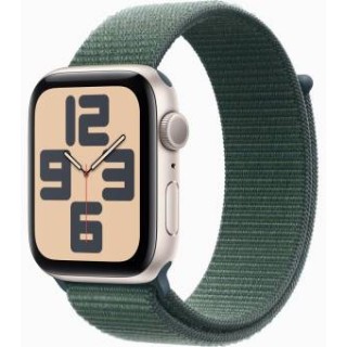 Apple Watch SE 44mm AC/Starlight SL/Lake Green MXEW3QC/A EU