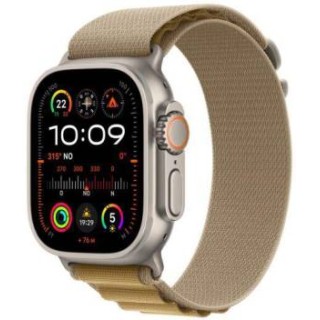 Apple Watch Ultra2 Cell 49mm TC/Natural AP/Tan L ITA MX4H3TY/A