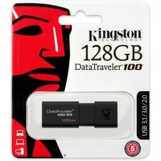 Kingston Pendrive USB-A 3.0 128GB DT100G3/128GB