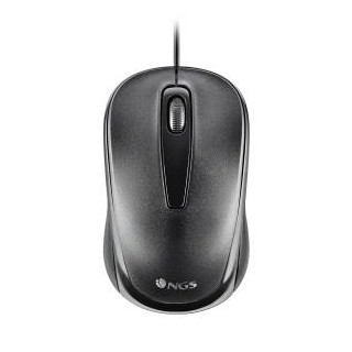 NGS Mouse Easy Delta 1200dpi 3tasti Black