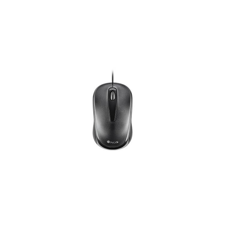 NGS Mouse Easy Delta 1200dpi 3tasti Black