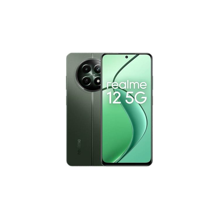 Realme 12 8+256GB 6.72" 5G Woodland Green DS ITA