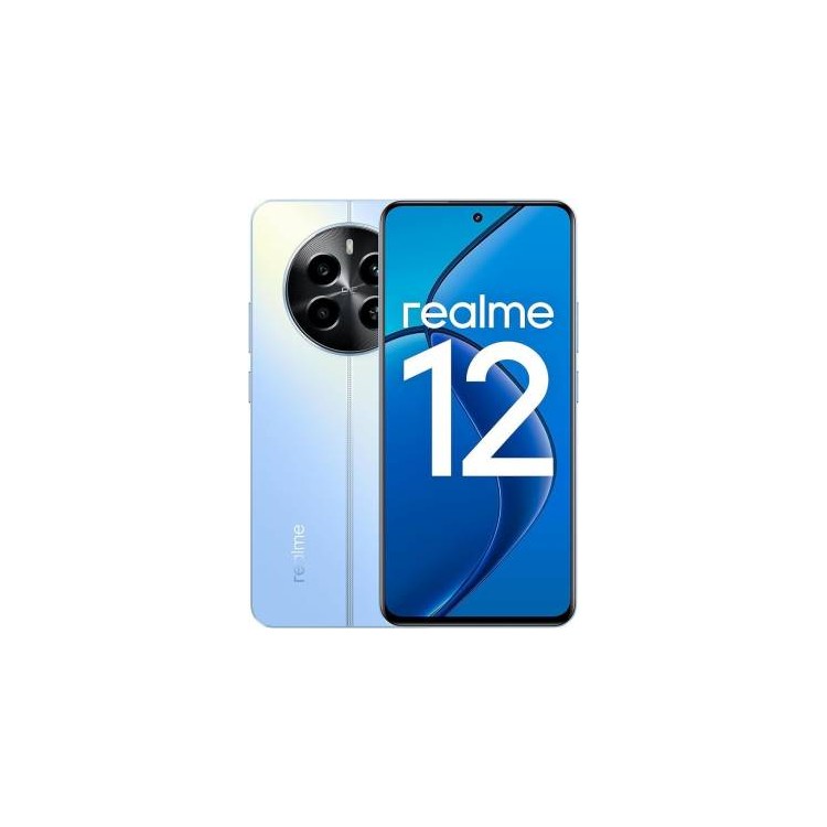 Realme 12 8+512GB 6.7" 4G Skyline Blue DS ITA