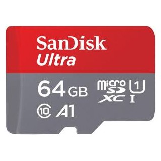 SanDisk Ultra MicroSD 64GB C10 UHS-I SDXC 140MB/s