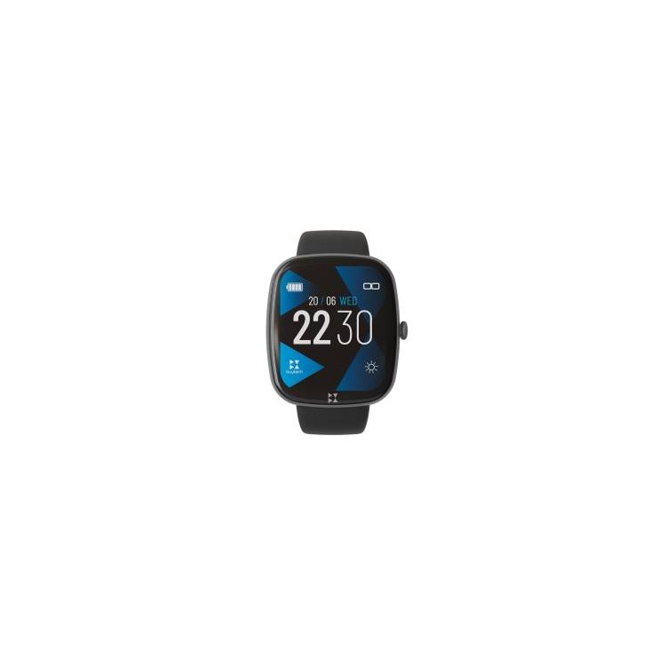 Techmade Smartwatch BuyTechBY Gamma Cint. Silicone 1.89" Black