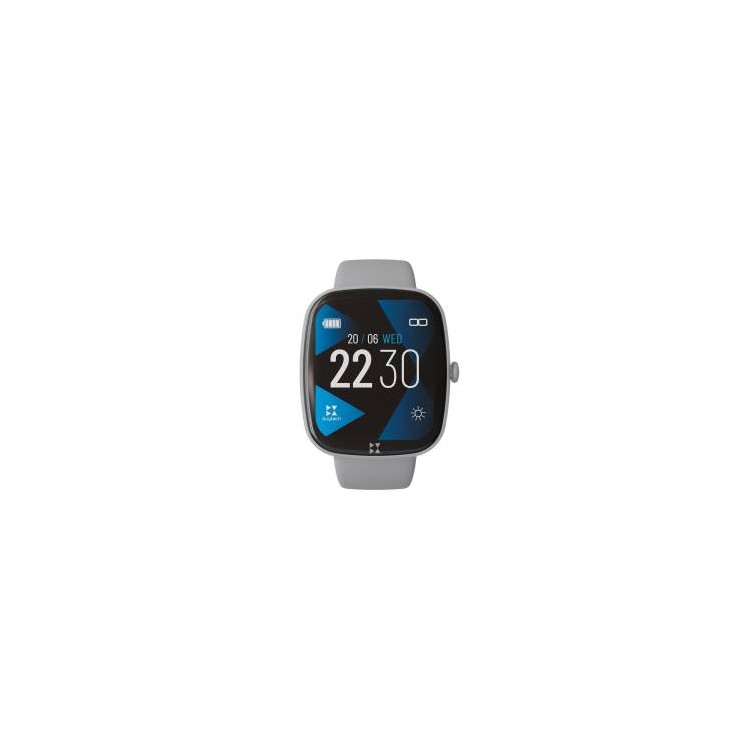 Techmade Smartwatch BuyTechBY Gamma Cint. Silicone 1.89" Gray