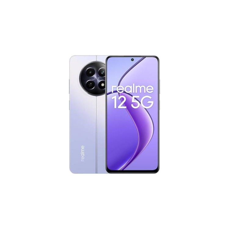 Realme 12 8+256GB 6.72" 5G Twilight Purple DS ITA