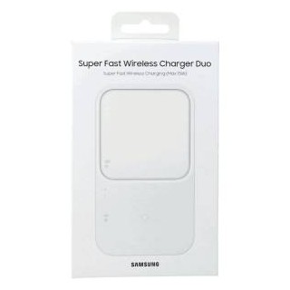 Samsung Caricatore DUO Pad EP-P5400BWE Wireless USB-C White