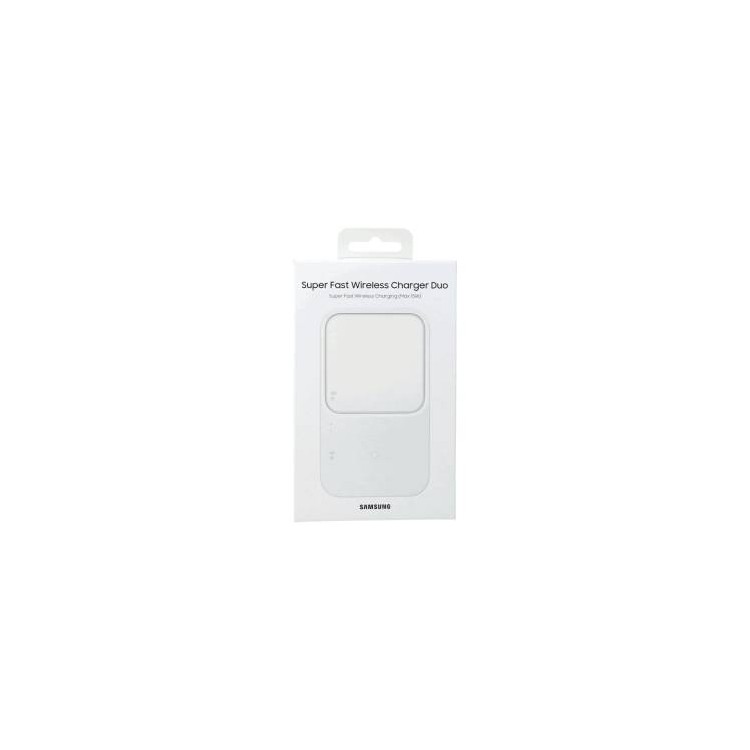 Samsung Caricatore DUO Pad EP-P5400BWE Wireless USB-C White