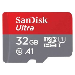 SanDisk Ultra MicroSD 32GB A1 C10 UHS-I SDHC 120MB/s