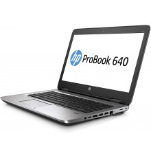 HP ProBook 640 G2 14" |i5-6200U|8GB|256GB SSD|SWE|FHD|W10|BLACK - Grado AB