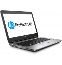 HP ProBook 640 G2 14" |i5-6200U|8GB|256GB SSD|SWE|FHD|W10|BLACK - Grado AB