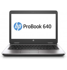 HP ProBook 640 G2 14" |i5-6200U|8GB|256GB SSD|SWE|FHD|W10|BLACK - Grado AB