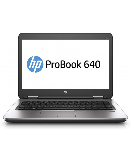 HP ProBook 640 G2 14" |i5-6200U|8GB|256GB SSD|SWE|FHD|W10|BLACK - Grado AB