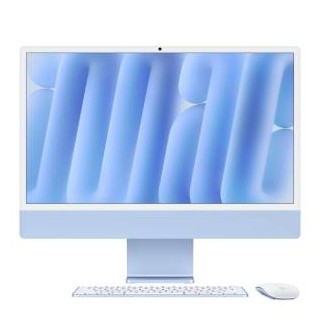 Apple iMac 24" 2024 4.5K M4 10C/10G 16/256GB Blue MWV13T/A