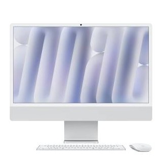 Apple iMac 24" 2024 4.5K M4 10C/10G 16/256GB Silver MWUU3T/A