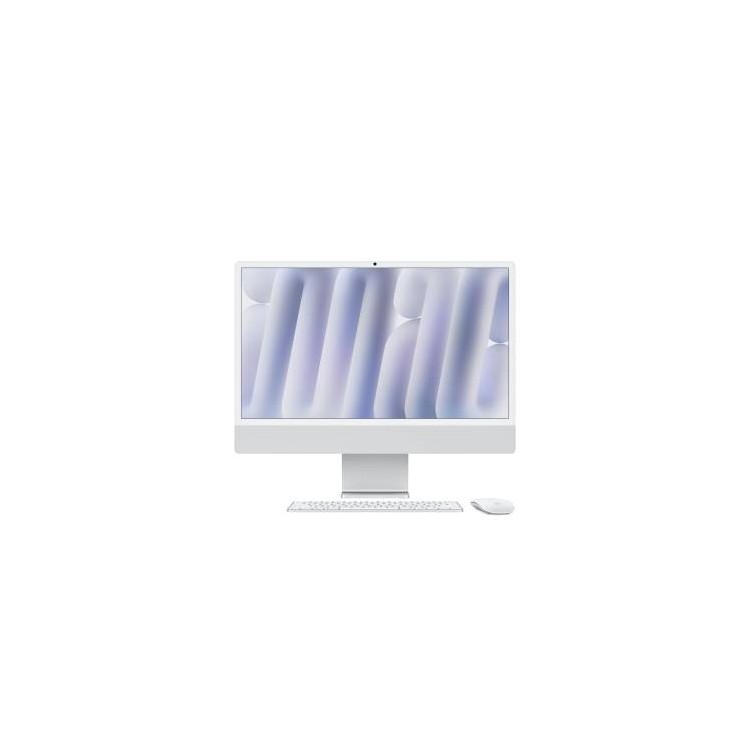 Apple iMac 24" 2024 4.5K M4 10C/10G 16/256GB Silver MWUU3T/A