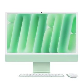 Apple iMac 24" 2024 4.5K M4 10C/10G 16/256GB Green MWUY3T/A