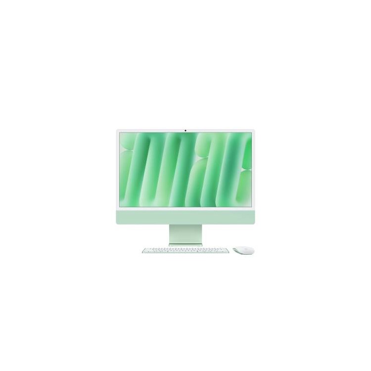 Apple iMac 24" 2024 4.5K M4 10C/10G 16/256GB Green MWUY3T/A