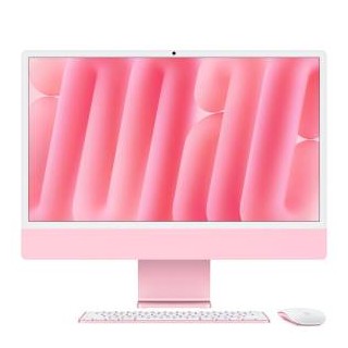 Apple iMac 24" 2024 4.5K M410C/10G 16/512GB Pink MWV53T/A