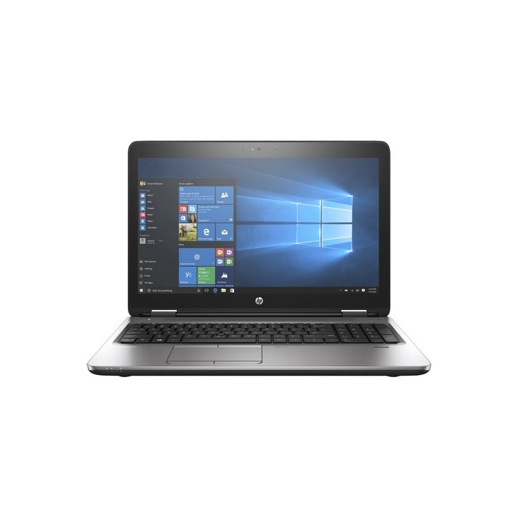 HP ProBook 650 G3 15.6"|i5-7200U|8GB|128GB SSD|SWE|FHD|W10|BLACK - Grado AB