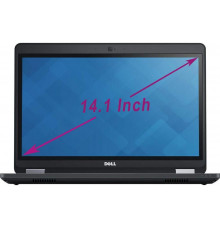 DELL Latitude E5470 14"|i5-6300U|8GB|256GB SSD|FHD|SWE|W10P|BLACK  - Grado AB